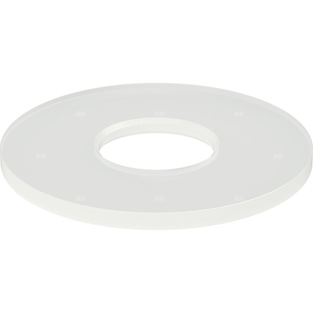 Uszczelka płaska Geberit do zaworu spustowego