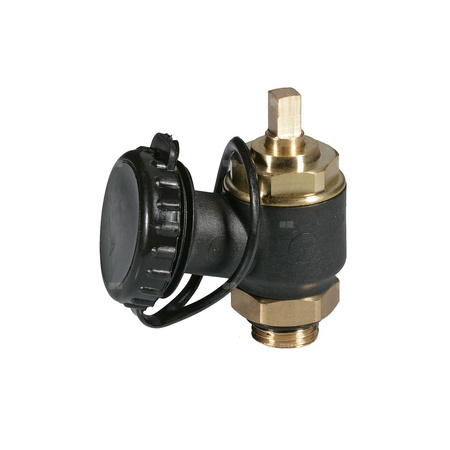 Zawór spustowy do zaworów V5032B, V5005T, V5001P (wszystkie średnice), zawory Alwa dla DN 15, 20 i 25