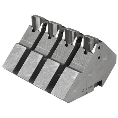 Noże grzebieniowe HSS  + Mocowanie NPT 1-2, Zestaw