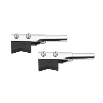 Elektrody pryzmowe+mocowanie, 2-pak REMS