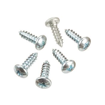 Śruba, opak. 6 #4 x 3/8