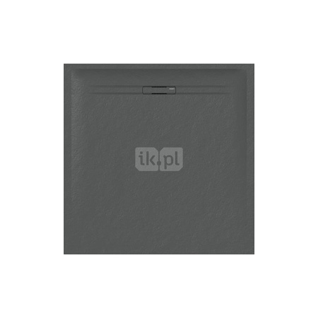 Pokrywa odpływu Geberit Sestra: szary/struktura łupka