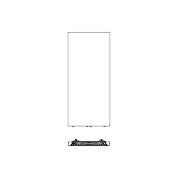 Kermi Pateo BH 1925x66x600mmQN1525, biały