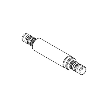 O-Ring gumowy GEBERIT Mepla 20 mm, kolor czarny/szary