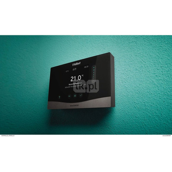 sensoCOMFORT 720Regulator modułowy,  zarzadzający jednoczesnie systemami ogrzewania i wentylacji.Dla jednego obiegu grzewczego b