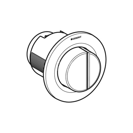 Nakrętka Geberit do zdalnego uruchamiania spłukiwania typy 01, 10 i 70
