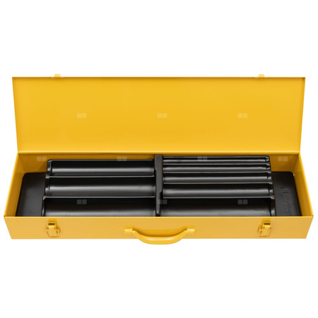 Skrzynka blaszana z wkładką