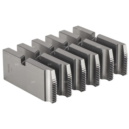 Noże gwintujące G 2 1/2-4, HSS, Zestaw