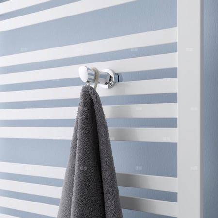 Grzejnik Kermi Geneo quadris BH 1174x596x32 mm QN 636, RAL9016