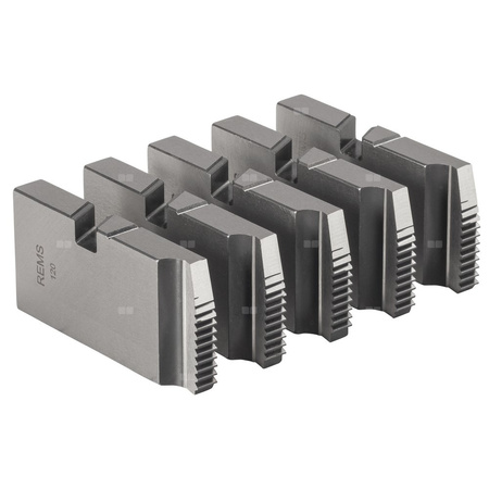 Noże gwintujące G 2 1/2-3, HSS, Zestaw