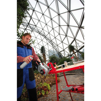 Imadło rurowe, zawiasowe, 1/8"-4"