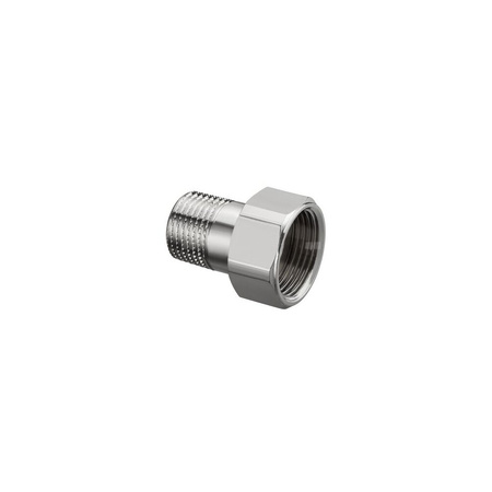 Półśrubunek z uszczelnieniem płaskim do grzejnika OVENTROP GW, 1/2'' x 1'' (GZ x GW)