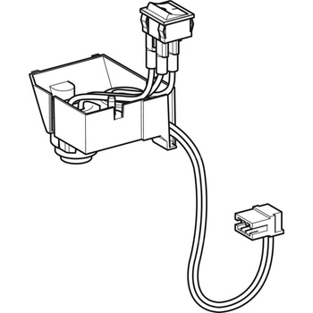 Przyłącze elektryczne do Geberit AquaClean Mera