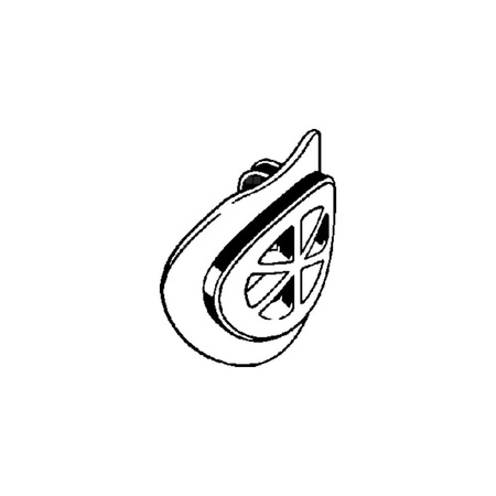 Korek, guma / czarny do odpływów prysznicowych VIEGA 692893