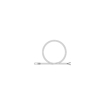 Czujnik temperatury kolektora, do 180 st.C