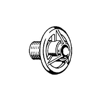 Kołnierz, tworzywo sztuczne / szary do odpływów prysznicowych VIEGA 97843
