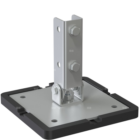 Podpora dachowa regul. obr. PDRG profilu szer. 41mm 200 OGPDRGMF200