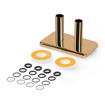 Zestaw maskujący zintegrowany 50 oś PO, fi18-L70 mm, Złoty, (A54703H)