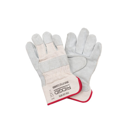 Rękawice skórzane do czyszczenia odpływów