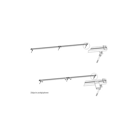 Uchwyt KS2100-2B-S250.U201