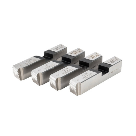 Noże do rur ze stali nierdzewnej  2 1/2" - 4" szybkotnące, NPT, do głowicy gwinciarskiej gwintownicy 1224