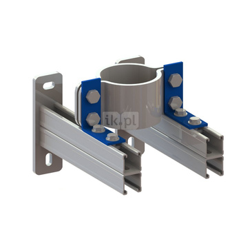 Kształtka XX7 90 fi17mm profilu szer. 41mm XX7MF90P