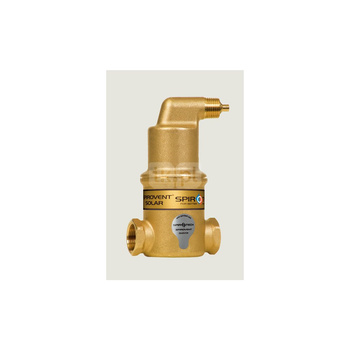 Spirovent SOLAR Autoclose 22 mm łączka zaciskowa