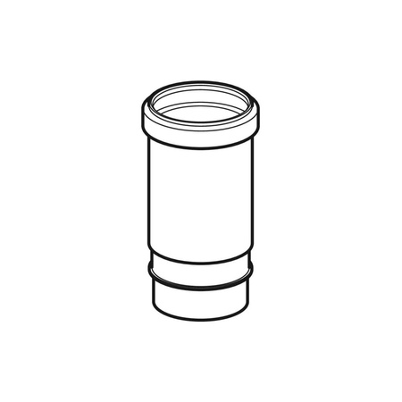 Zaślepka kolana odpływowego