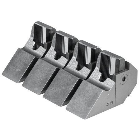 Noże grzebieniowe +Mocowanie M 12, Zestaw