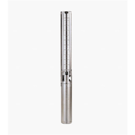 Pompa głębinowa 3-fazowa GRUNDFOS SP5A-75 częstotliwość 50 Hz, moc 7.5 kW 17.8 A, prędkość obrotowa 2900 obr/min, z zaworem zwrotnym
