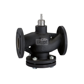 Zawór regulacyjny dwu/trójdrożny z przyłączem kołnierzowym DN 125