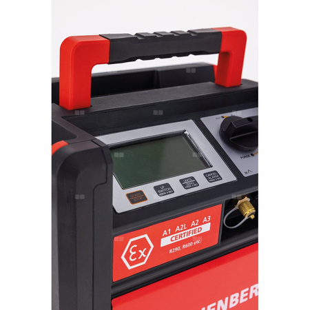 Stacja do odzysku czynnika chłodniczego ROREC PRO A3, 230 V, EU