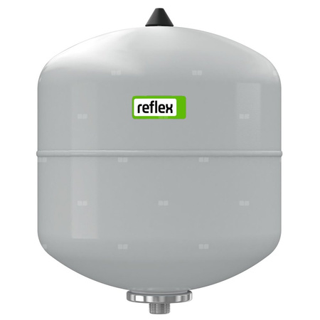 Naczynie wzbiorcze REFLEX S 2, pojemność 2 l, 10 bar / 120'C, kolor szary, do instalacji 