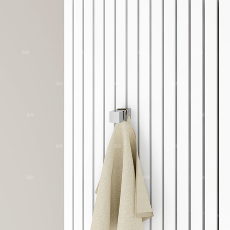 Grzejnik dekoracyjny Kermi®Carré Plus® 1600x415x86, 1334W, podł. 6998, RAL 9005 SFE