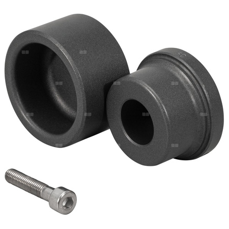 Króciec, tuleja, śruba fi 50 mm, Zestaw