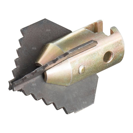 Krzyżowe wiertło piórowe 22/45