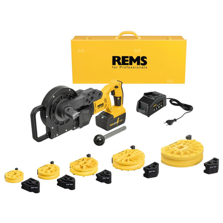 REMS Curvo 22V Zestaw 3/8+1/2+5/8+3/4+7/8''