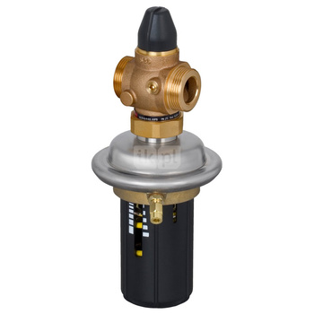 Regulator różnicy ciśnień z ograniczeniem przepływu AVPB PN25 15/4 02-10 gw. pow.