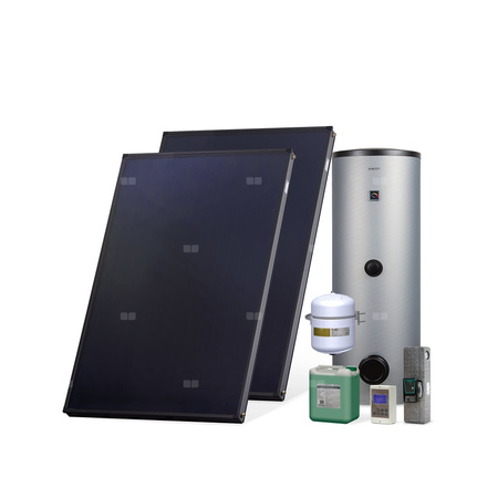 Zestaw solarny Komfort Plus HX200-2KS2100.S105
