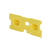 Pokrywa ochronna tworzywo sztuczne, nr wzoru 8310.46 wykonanie: żółty