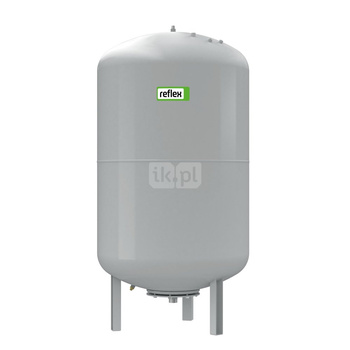 Układ stabilizacji ciśnienia Reflexomat Zbiornik bateryjny RF 400 6 bar / 120°C szare