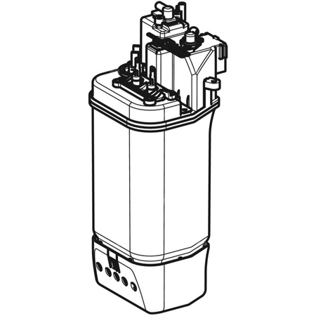 Zbiornik ciepłej wody do Geberit AquaClean Sela (produkowanych do 2018 roku)