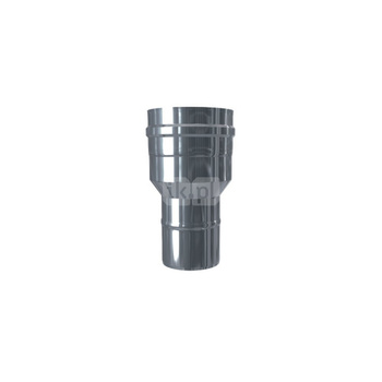 Redukcja stal nierdzewna MK ŻARY PR RD PSI (malowana) fi60-100 x 80W-125W mm do kanałów wentylacyjnych okrągłych