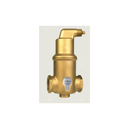 Spirovent 1 1/4 - separator mikropęcherzy powietrza