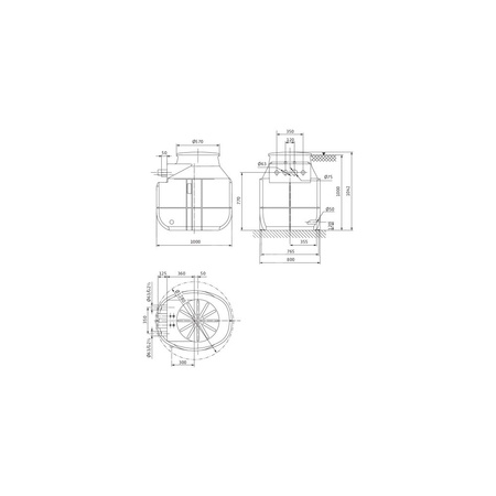 Pompa do ścieków WILO DrainLift WS 50 Hz / 4.2m³/h / 0.82W