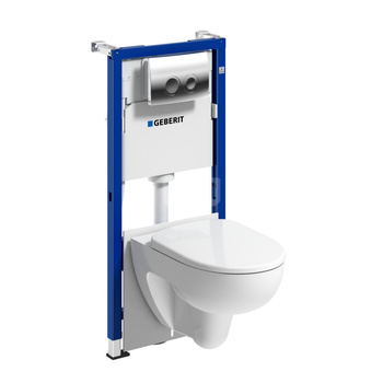 Zestaw stelażowy Duofix Basic Delta25 Selnova Compact