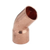 Łuk 45' VIEGA 95040 jednoczęściowy, Cu / Cu, 14 mm (lw x gz)