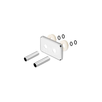 Zestaw maskujący zintegrowany 50 oś PO, fi18/L70 mm, Chrom, (A54703B)