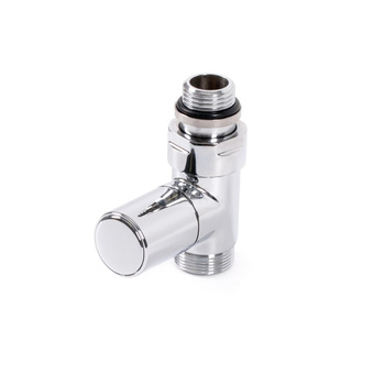 Zawór regulacyjny prosty CYLINDER, GZ 1/2"-GZ 24-19, Chrom, (V30510B)