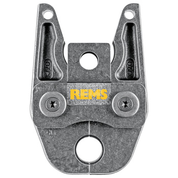 Cęgi zaciskowe REMS K/20 do złączek zaprasowywanych